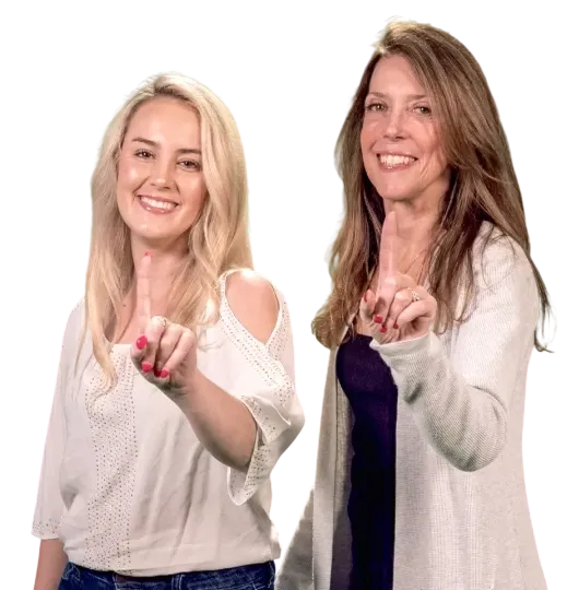 Jennifer Bylo and Kirsten Morin of Bay State Bath