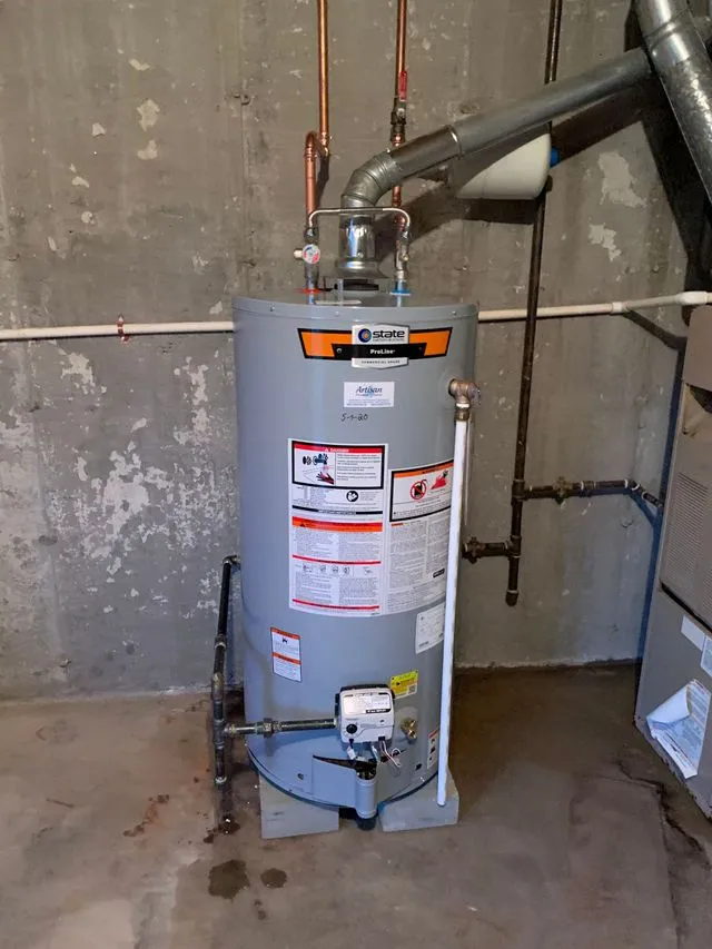 Emergency Tank Replacement — Litchfield, NH