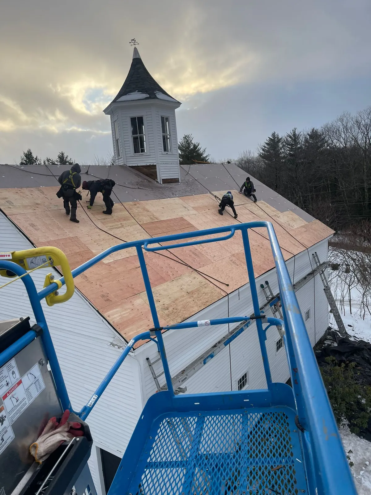 work photo from Google listing