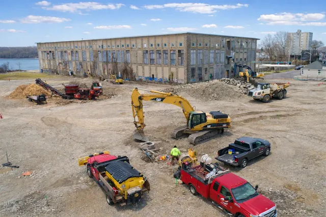 Farland Corp work photo