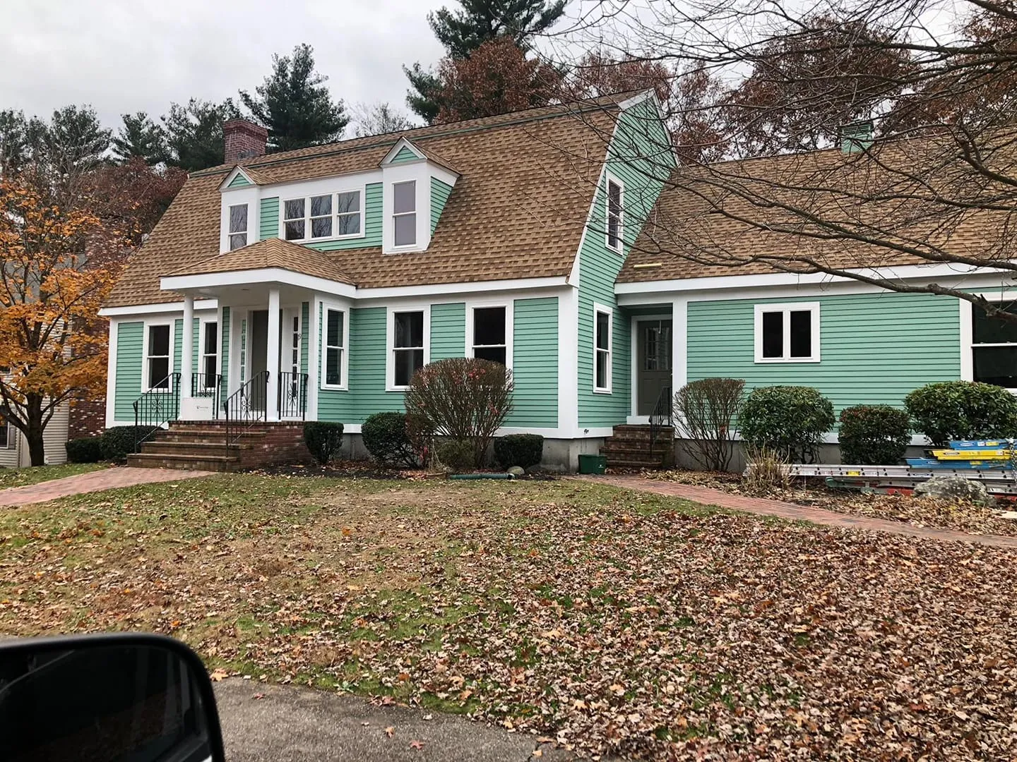 work photo from prestigepaintingma.com
