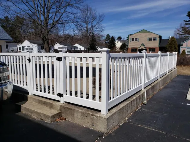 work photo from abbottfence.com
