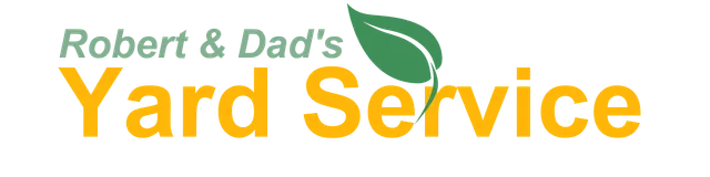 Robert & Dad's Yard Service logo