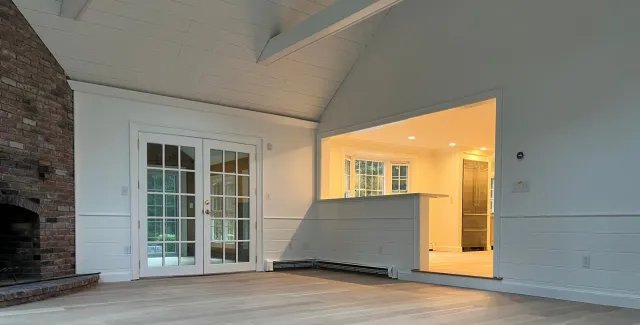 Interior repaint