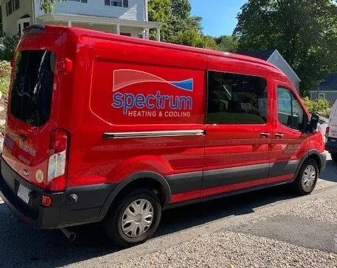 work photo from spectrumheatingcooling.com