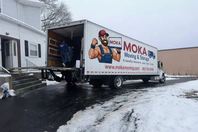 Moka Moving & Storage