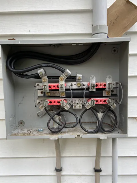 Green Mountain Electric, LLC work photo