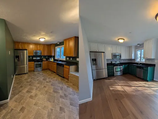 Floor Coverings International of Lexington, MA work photo