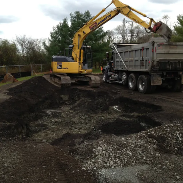 work photo from sunshinepaving.com