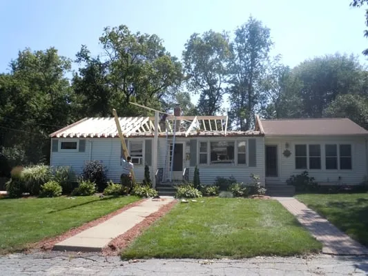 Auburn Roofing researched project photo