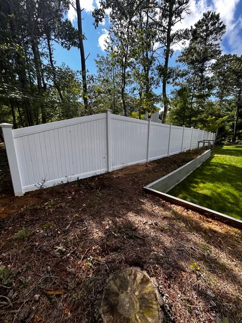 Five Star Fencing work photo