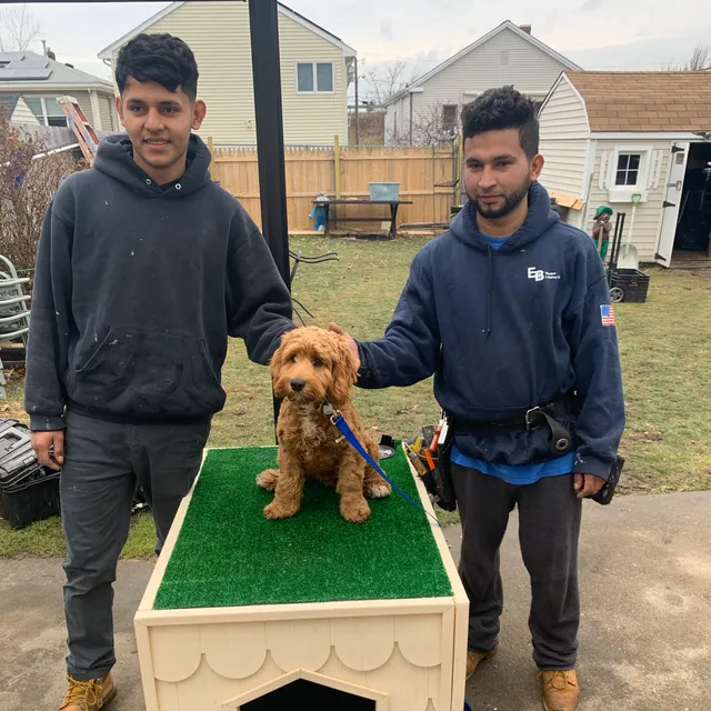 work photo from Google listing