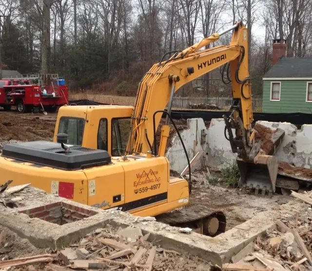 Valley View Excavating, LLC work photo