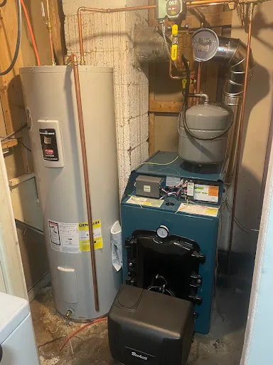 Home Comfort Heating & Cooling Solutions work photo