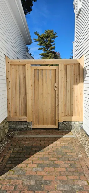 work photo from mattfence.com