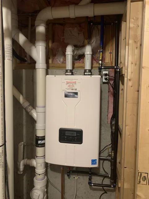 C W Cummings Plumbing work photo