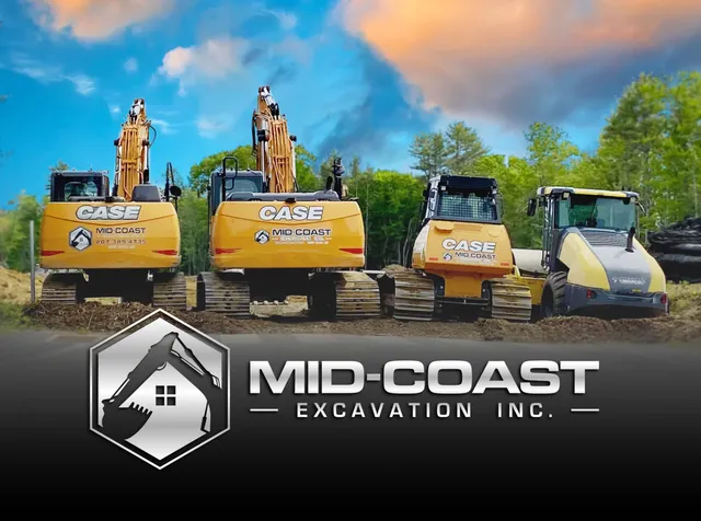 work photo from midcoastexcavation.com