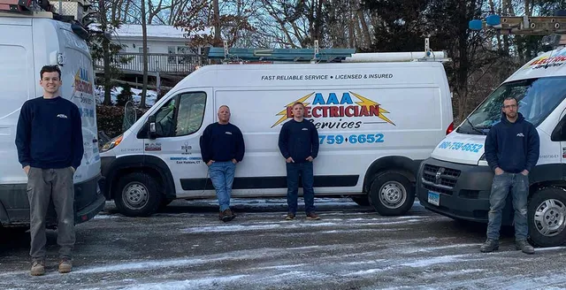 work photo from aaaelectricianservices.com