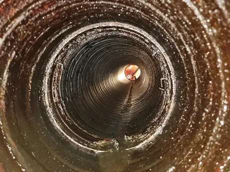Air Duct With Dust — Springfield, MA — Advanced Air Quality, Inc.