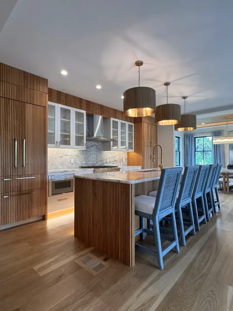 Finish + Painting + Kitchen and Cabinets