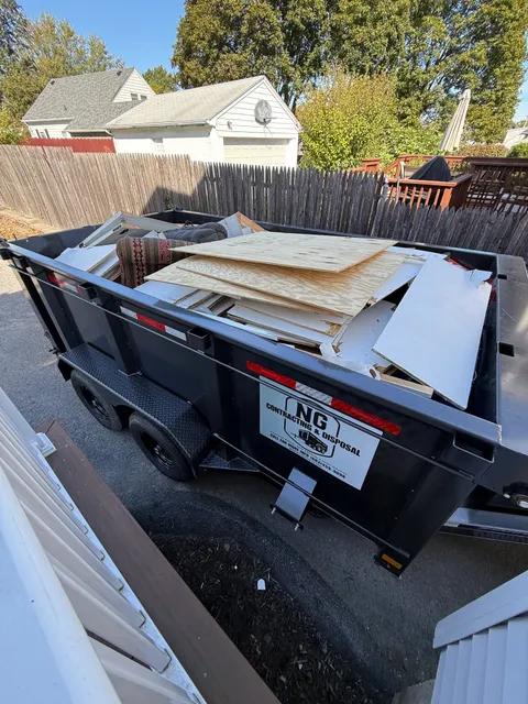 NG Contracting & Disposal work photo