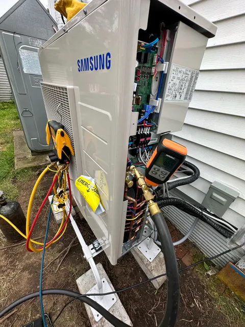 A & A Heating & Cooling work photo