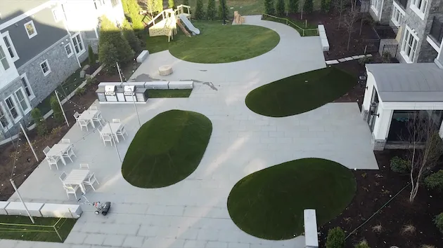 work photo from foreverlawnctny.com