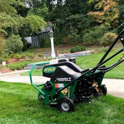 LeBoeuf Lawn Care work photo