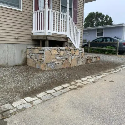 Natural Stone Wall