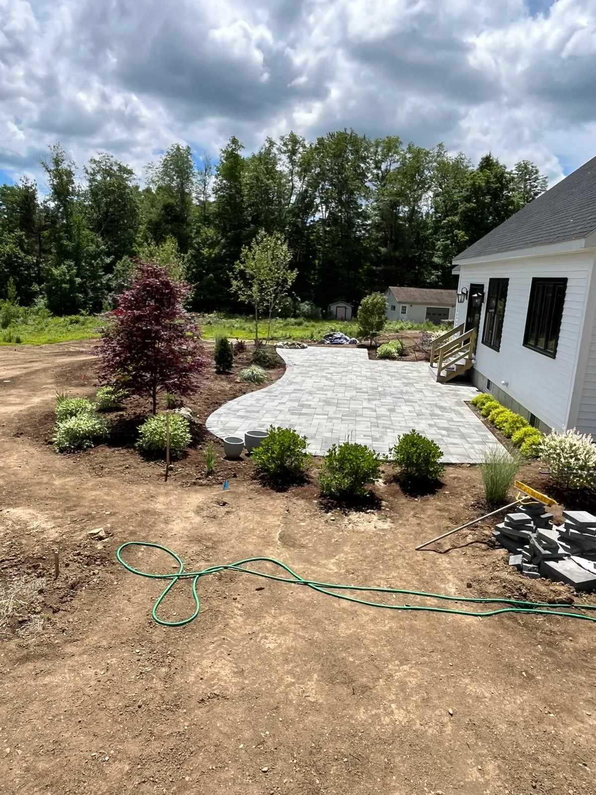 work photo from millstonelandscape.com