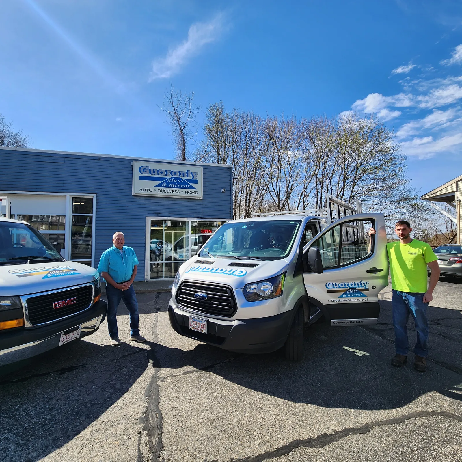 work photo from Google listing
