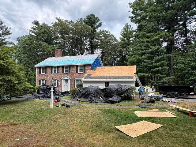 SmartWorks Roofing & Restoration researched project photo