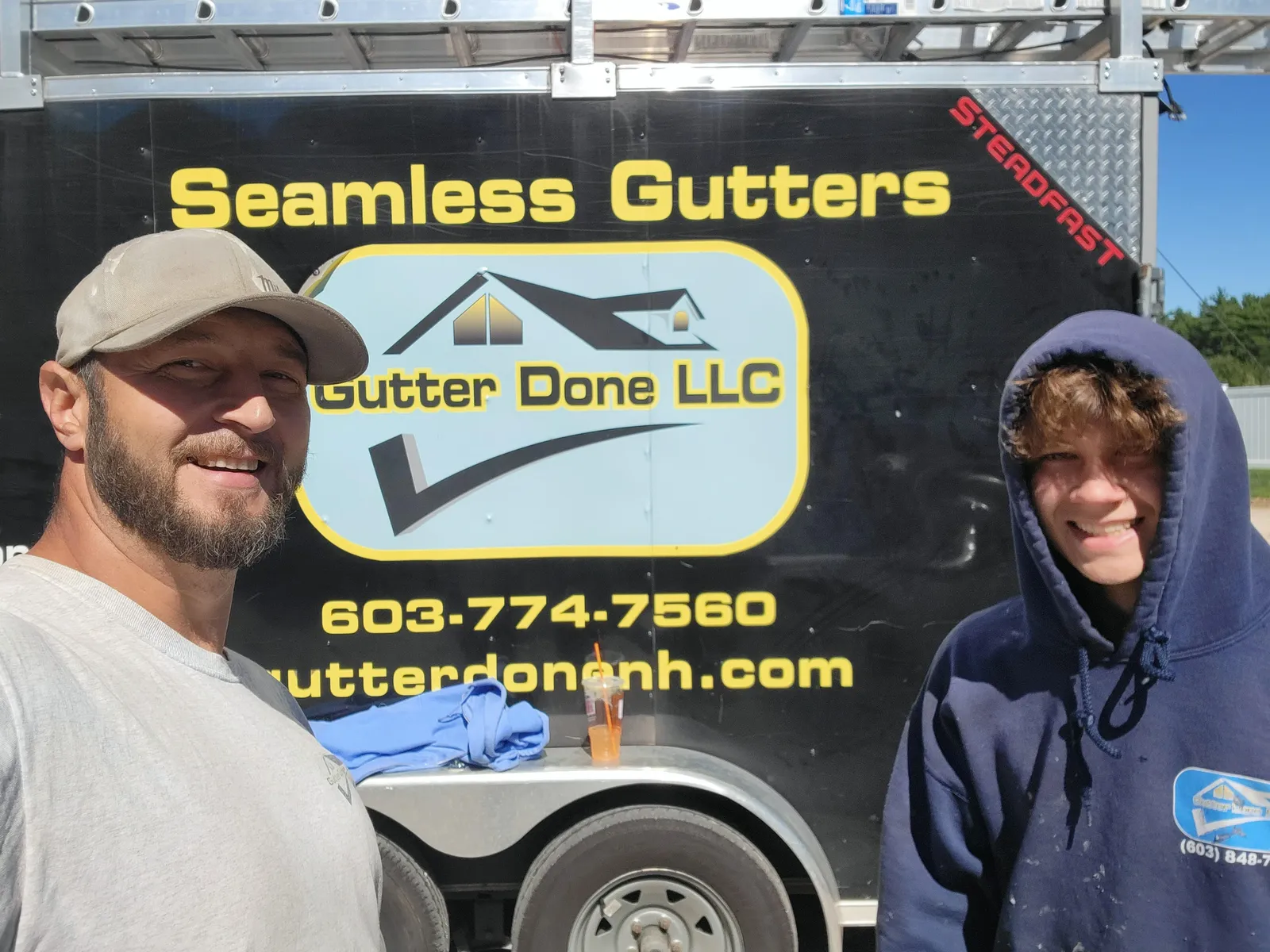 Gutter Done, LLC researched project photo