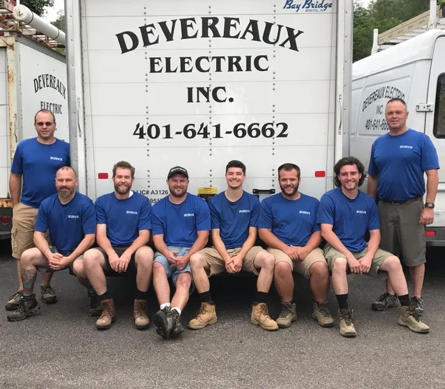 Devereaux Electric work photo