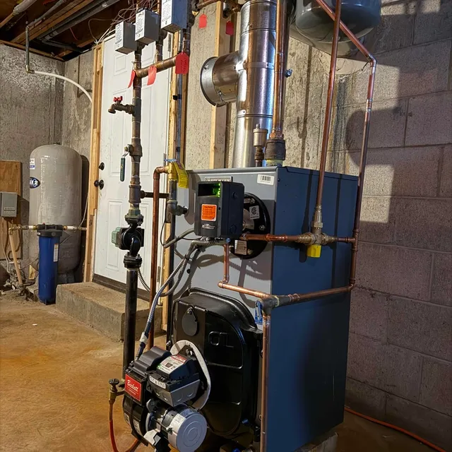 1St Call Emergency Heating work photo