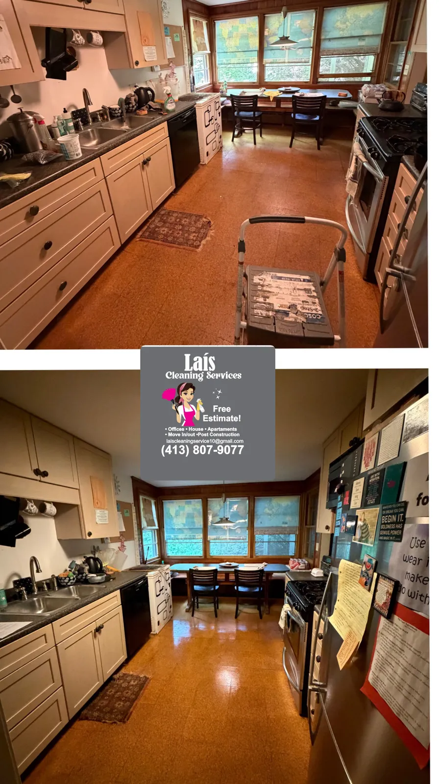 work photo from Google listing