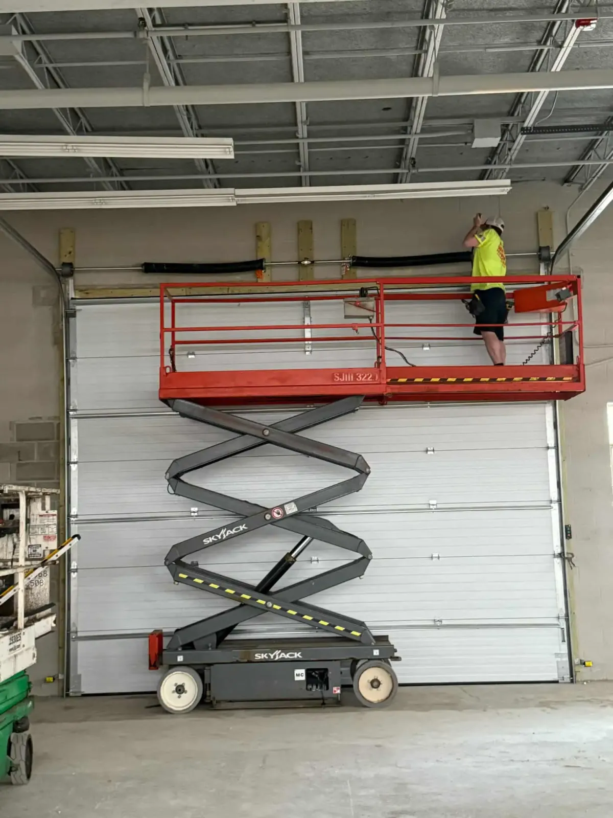 Commercial doors