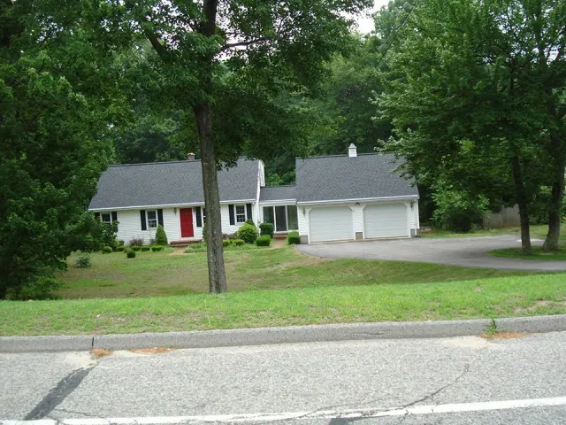House with beautiful roof