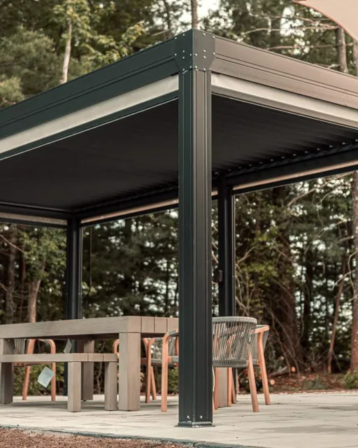 Meeting Pergola