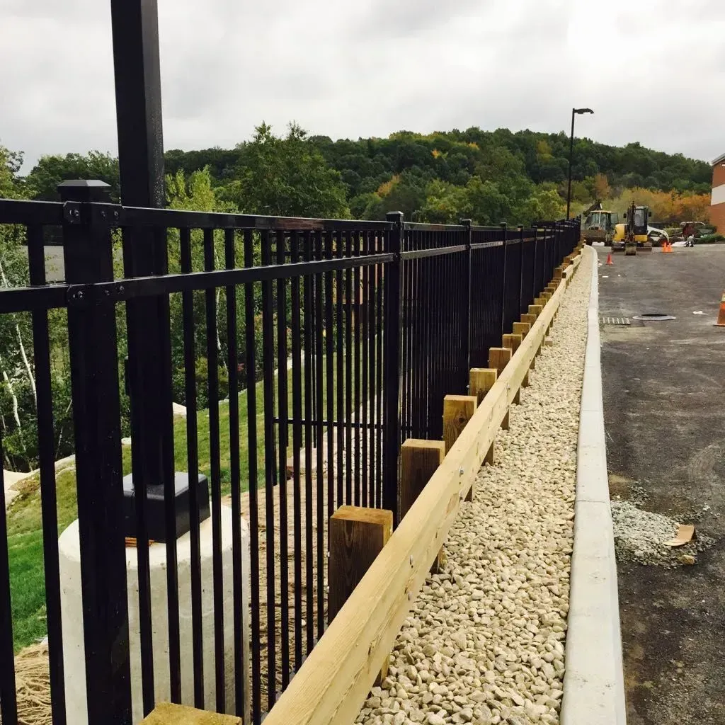 E & D Fence Co researched project photo