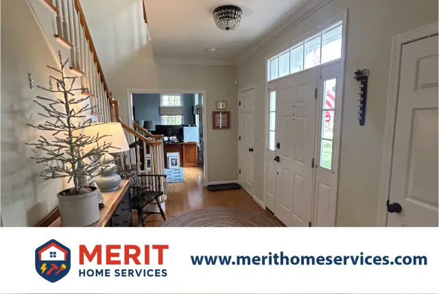 work photo from merithomeservices.com