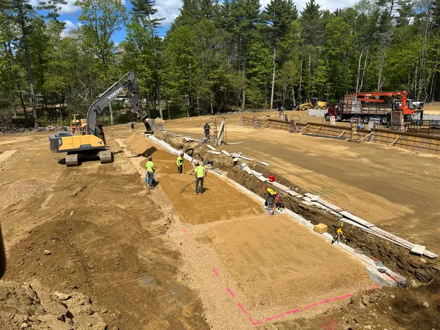 Collins & Sons Excavating work photo