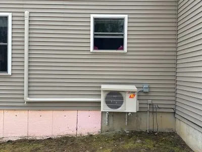 work photo from heatpumpsofmaine.com