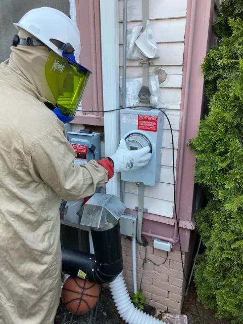 work photo from ksampsonelectric.com