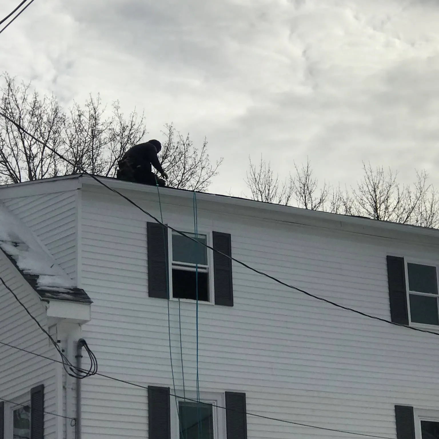 Cambridge Roofing Co researched project photo