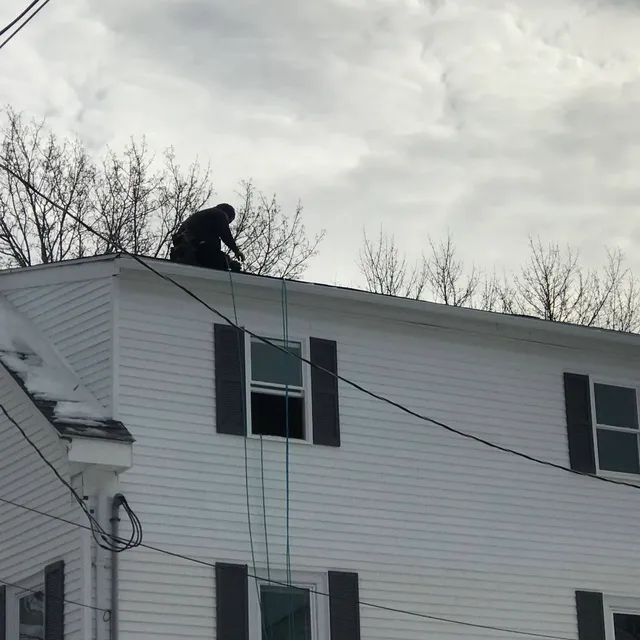 Cambridge Roofing Co researched project photo