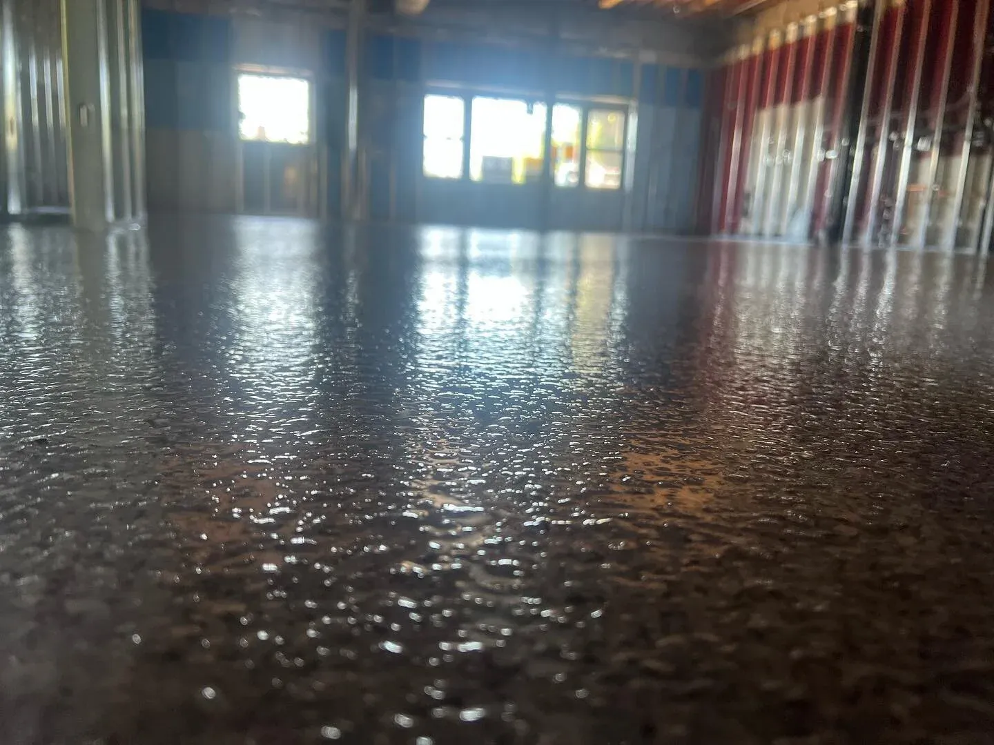 That anti slip flake finish that gives you a peace of mind