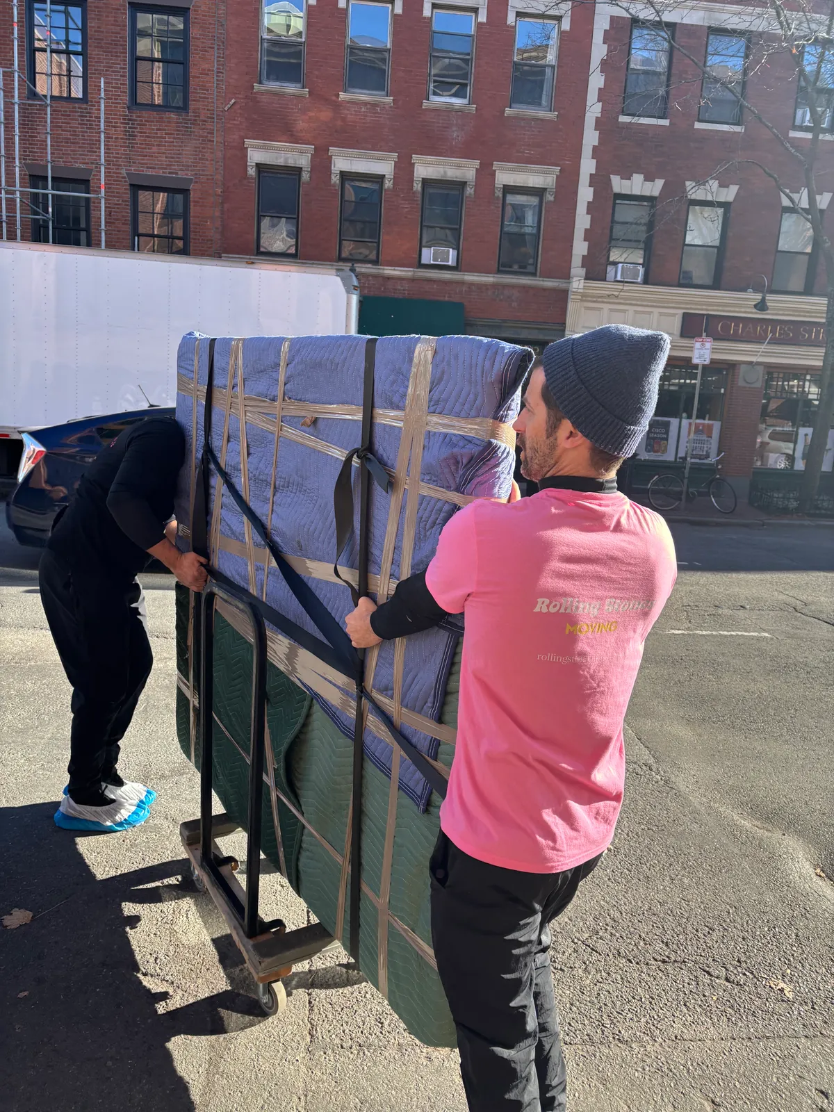 work photo from Google listing