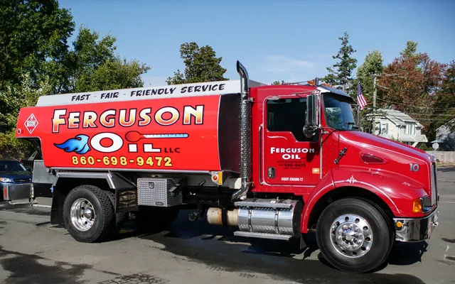 Ferguson Oil work photo