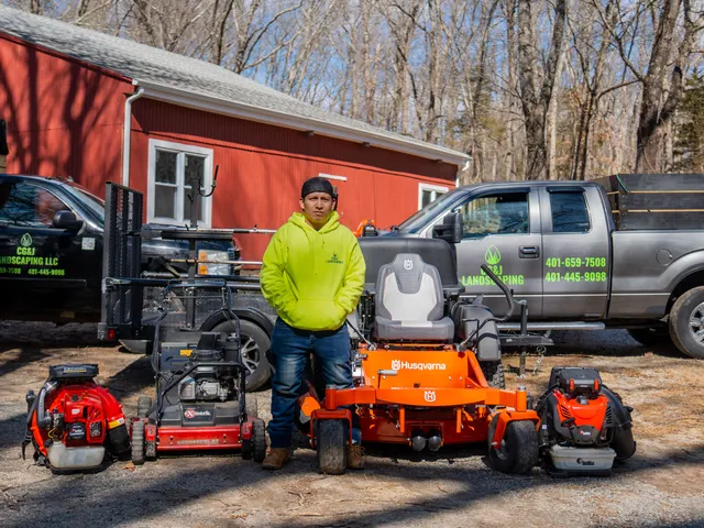 CG&J Landscaping work photo